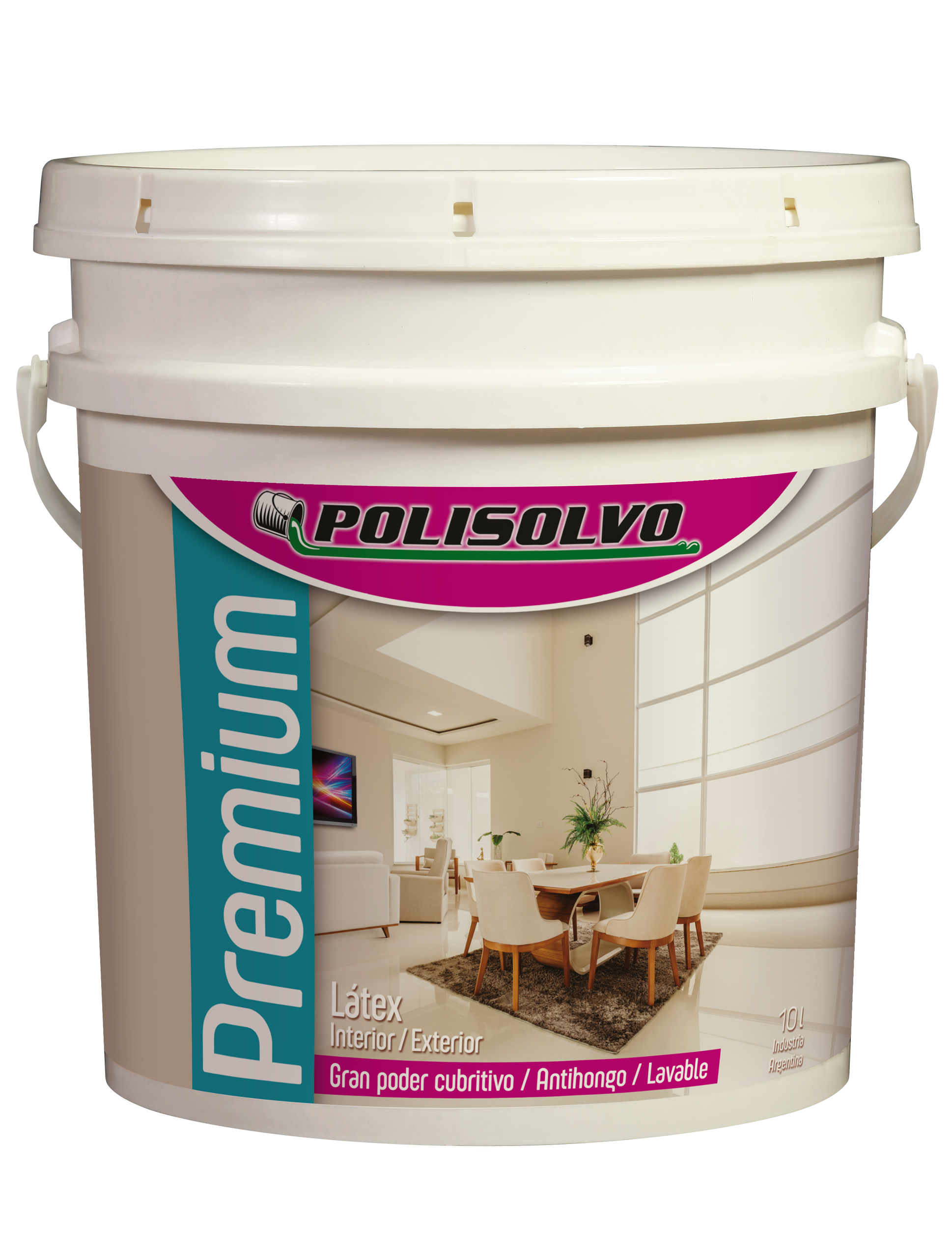 Látex Premium Interior Exterior Polisolvo