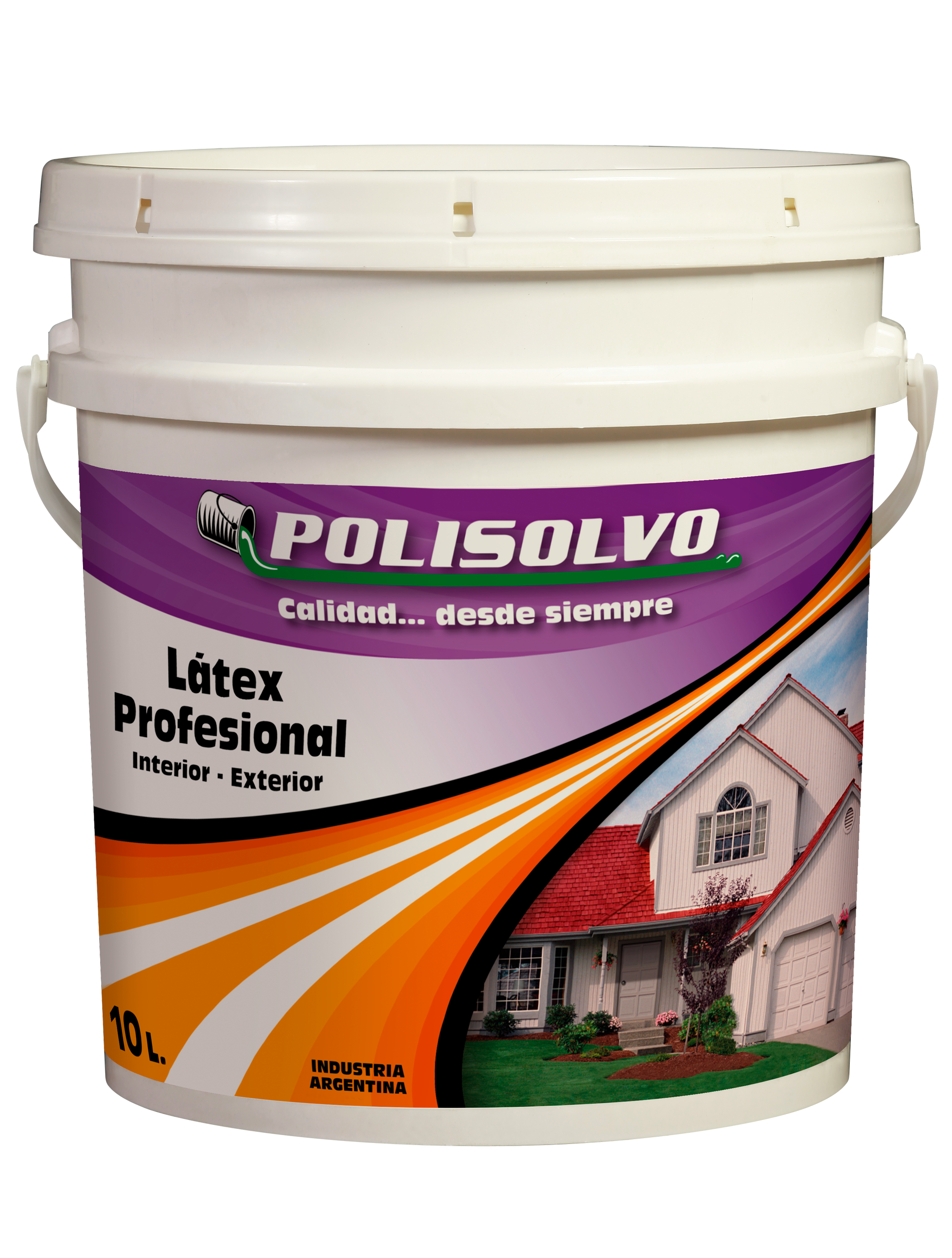 Látex Profesional Interior Exterior Polisolvo
