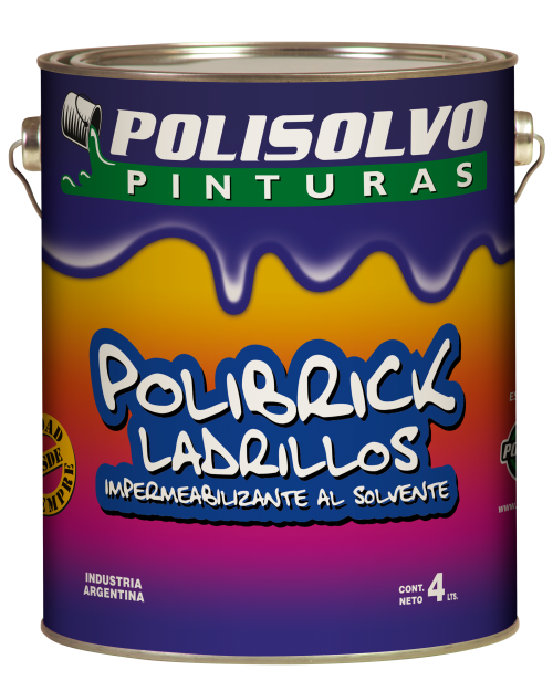 Polibrick Ladrillos Solvente