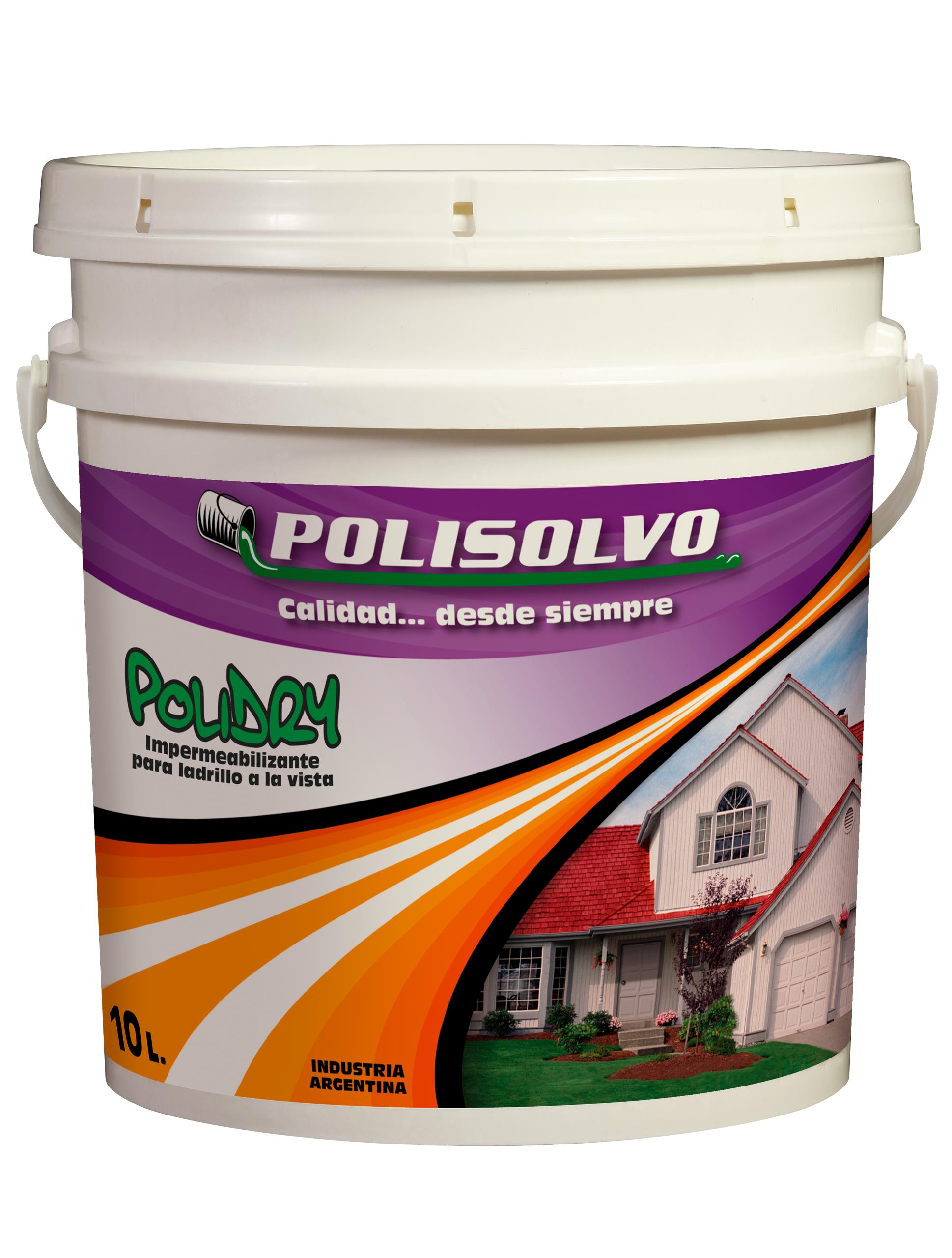 Polidry Impermeabilizante para ladrillos transparente