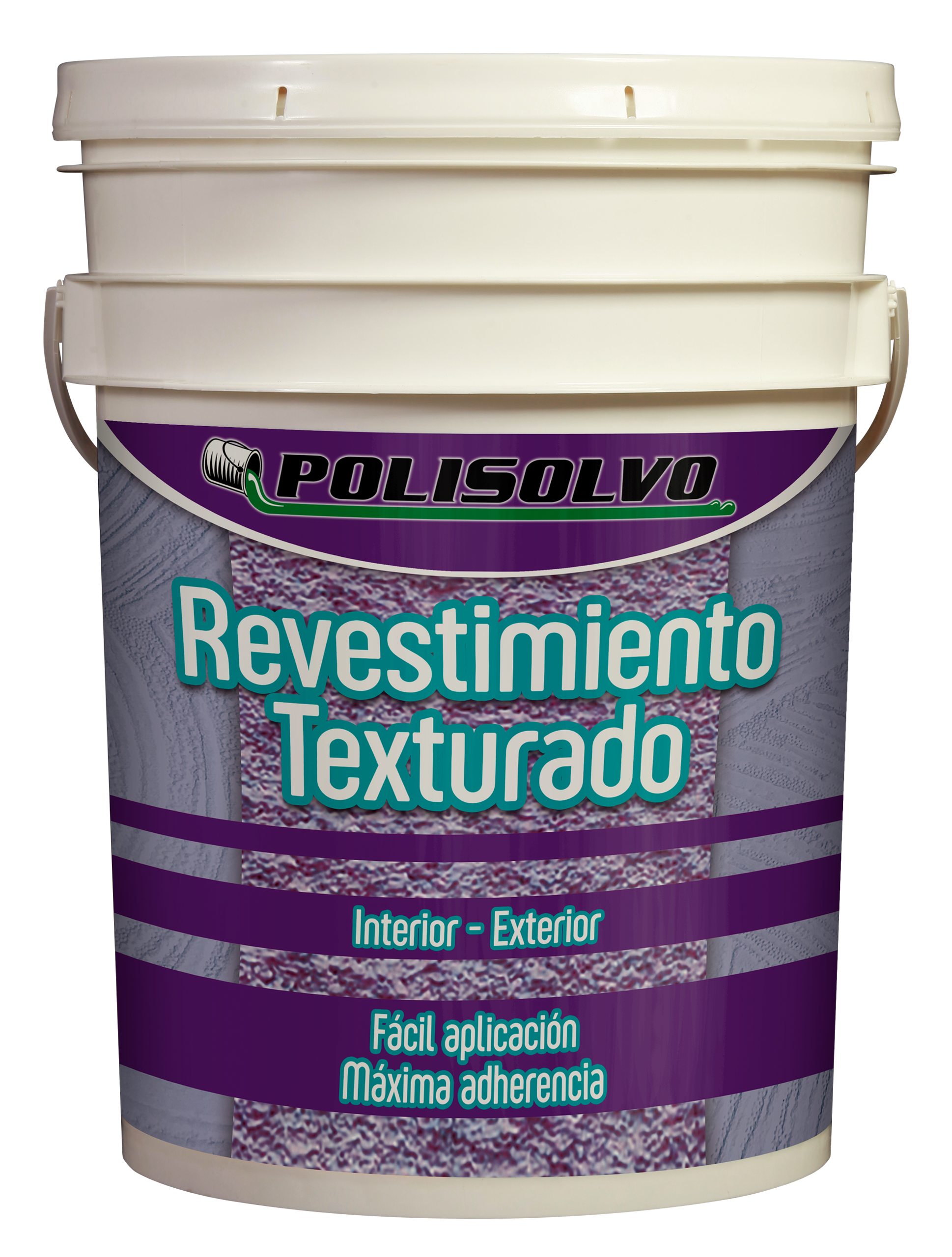 Revestimiento Texturado Polisolvo